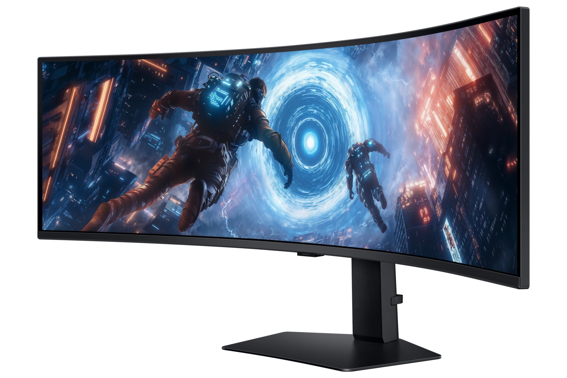 Samsung Odyssey G9 S49FG912EU – 49" Curved, 5120 × 1440 (DQHD), VA, 144 Hz, DisplayHDR 600