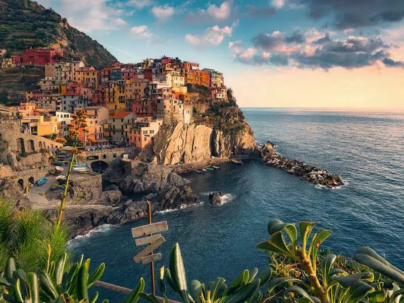 Ravensburger Puzzle Cinque Terre – 1500 Teile – 70 × 50 cm – ab 14 Jahren