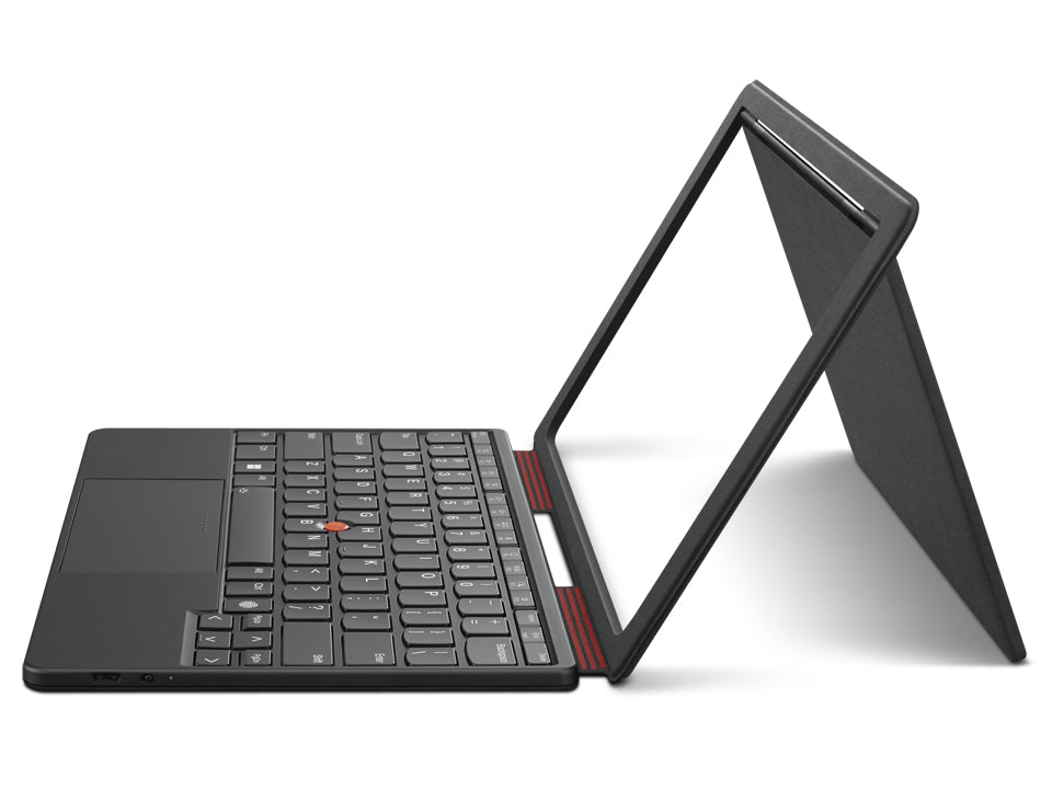 Lenovo Notebook-Ersatztastatur – Bluetooth & USB – QWERTY (US-INT) – Schwarz – für ThinkPad X1 Fold 16 Gen 1