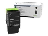 Lexmark Toner – schwarz, 10500 Seiten