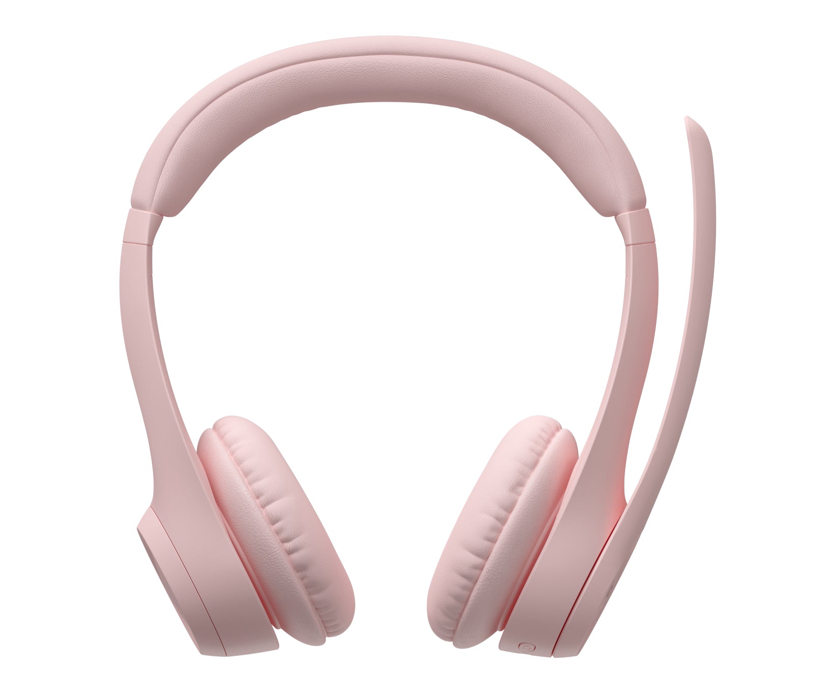Logitech Zone 300 – Duo Headset, On-Ear – Bluetooth 5.3, ANC, Boom-Mikrofon – Rosa – für PC/Mac – bis 16 h