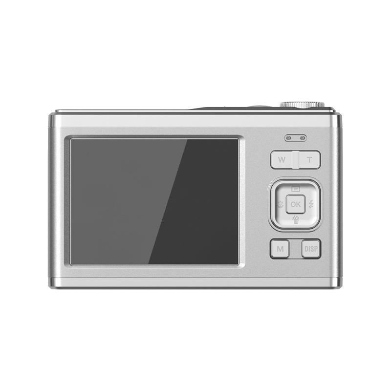 AgfaPhoto Realishot DC9200 – Kompaktkamera, 24 MP, 4K 30 fps, 10× optischer Zoom, Grau