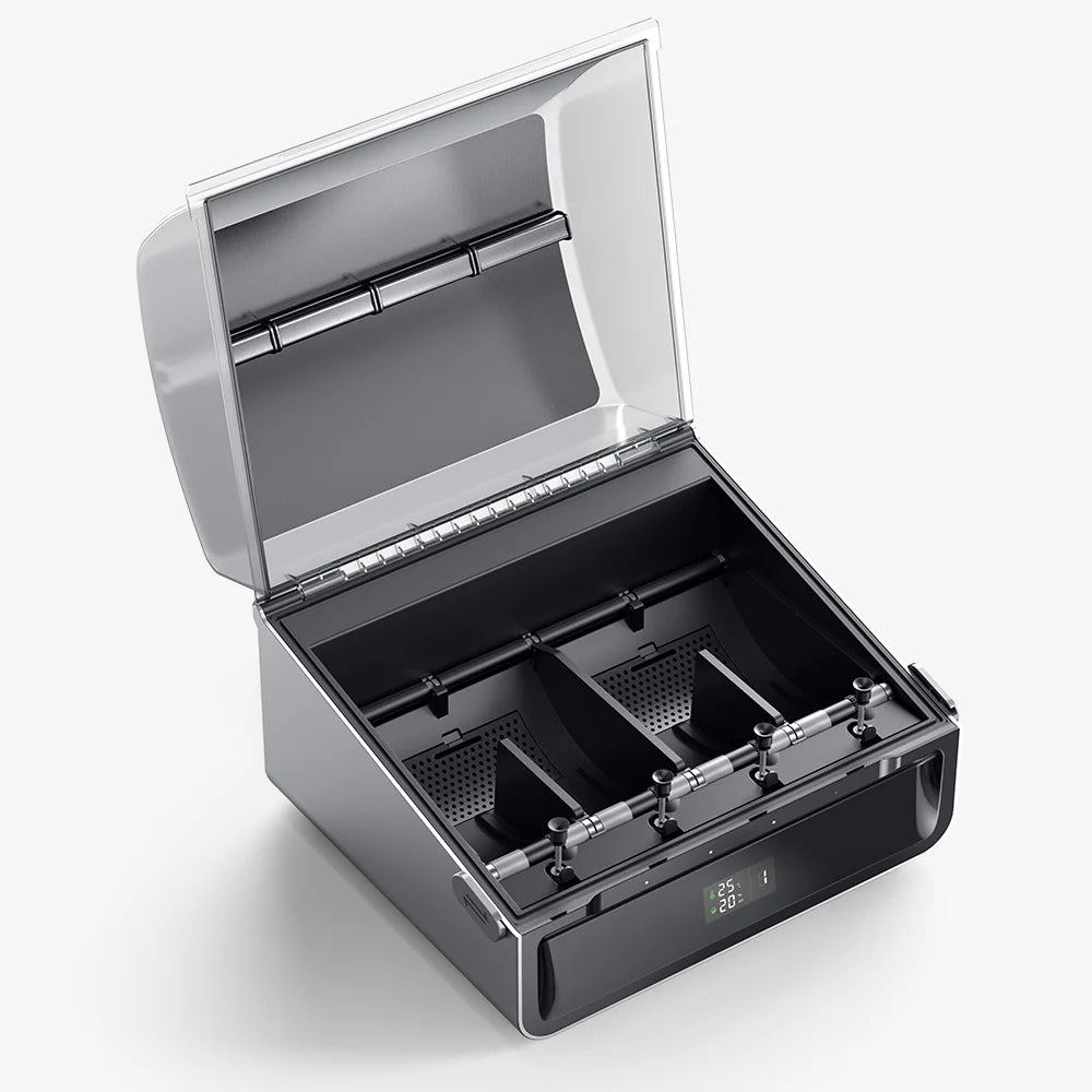 Creality Glühfadenhalter – K2 Plus, 3D-Drucker, Schwarz/Transparent