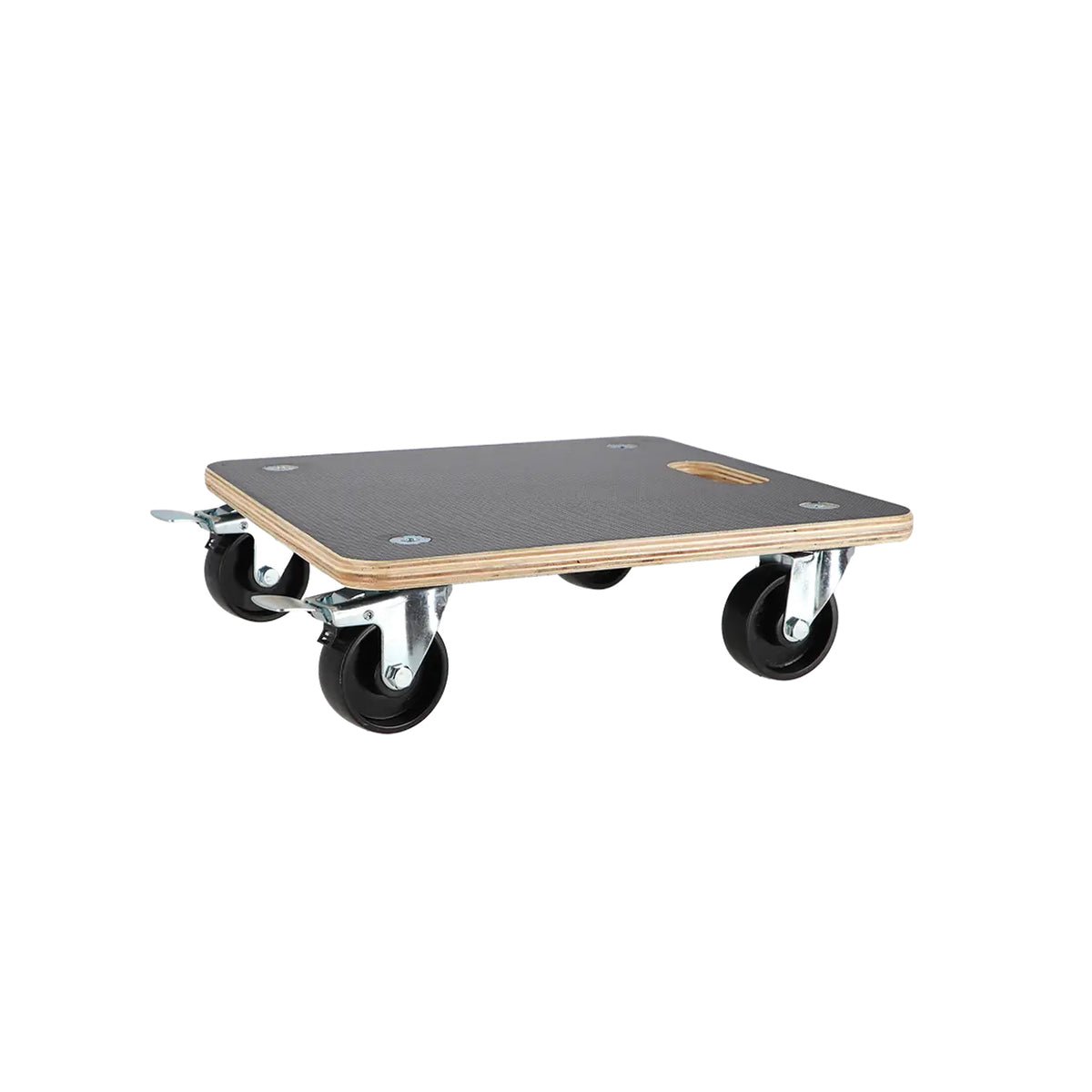 Esschert Design NG153 Pflanzenroller – Sperrholz/Polypropylen/Stahl – Braun – 380×112×380 mm