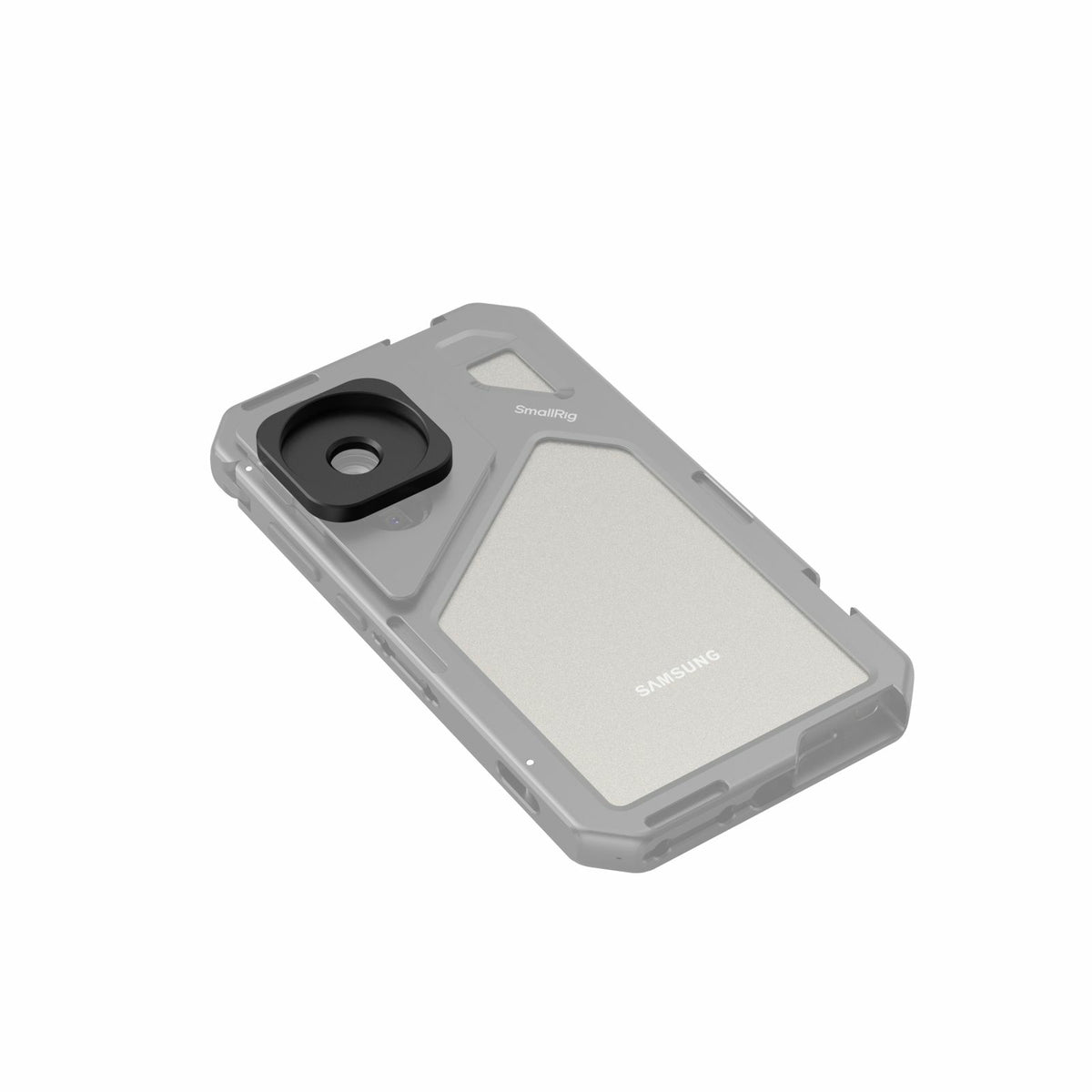SmallRig 4603 T-Mount 37 mm Adapter – für SmallRig T-Serie 4399, Samsung S24 Ultra 4601 – Schwarz