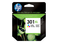 HP Tintenpatronen-Multipack 301XL, cyan/magenta/gelb