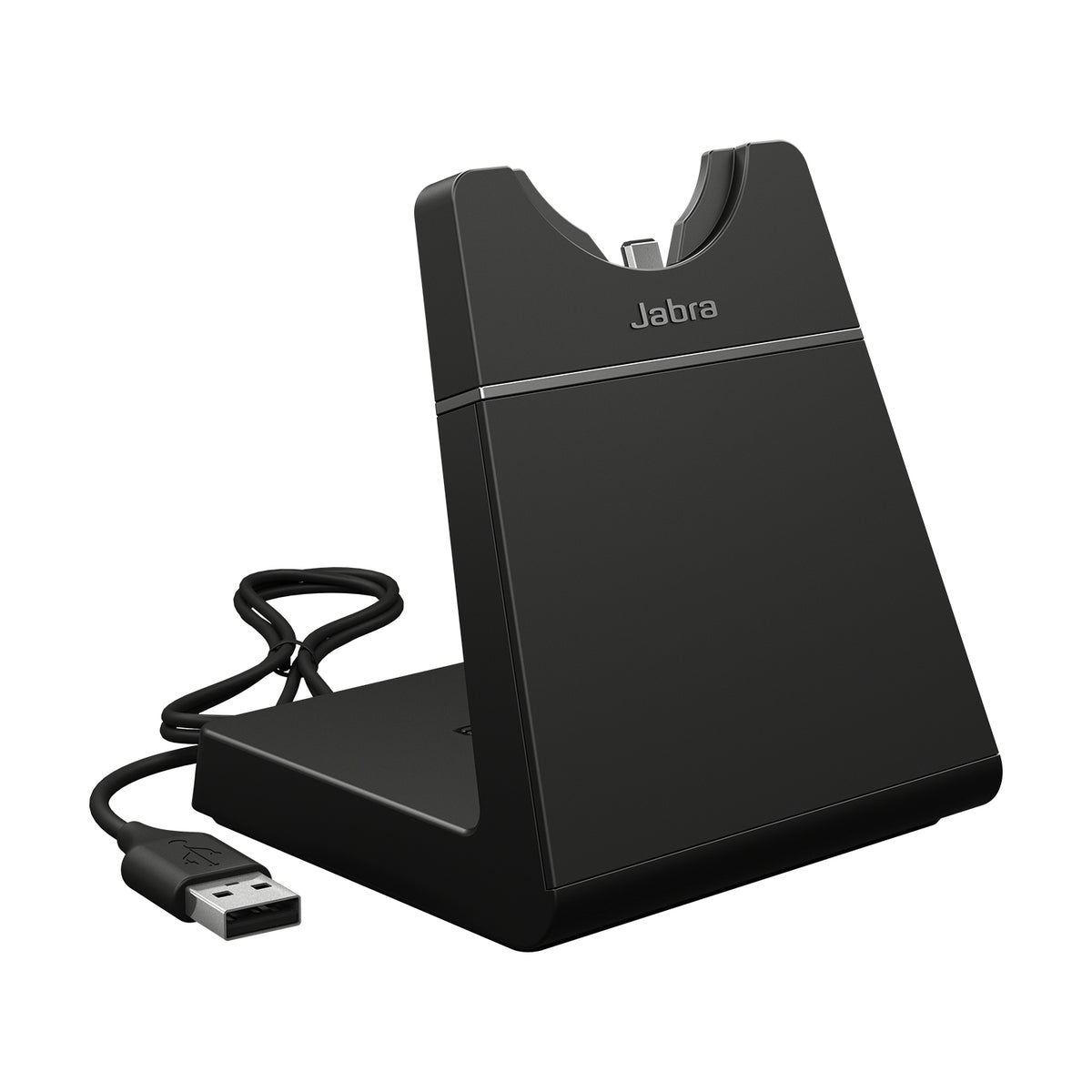 Jabra Engage – Ladestation – für Jabra Engage 55 (Stereo/Mono) – USB‑A – Schwarz