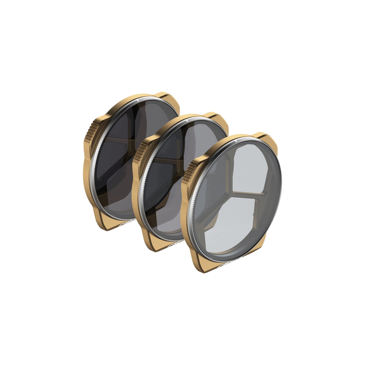 PolarPro Vivid Collection Kamerafilter – ND8/PL, ND16/PL, ND32/PL – für Mavic 3 Pro – Bronze – 3er-Pack