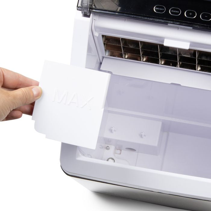 Domo Eiswürfelmaschine DO9301IB – 20 kg/24 h, 3,2 l – Edelstahl