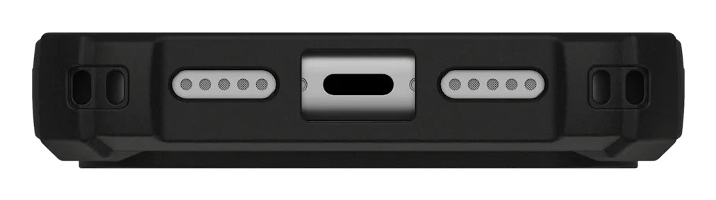 Urban Armor Gear UAG – Plasma XTE Backcover – für Apple iPhone 17 Pro – schwarz/transparent – TPU, MagSafe kompatibel