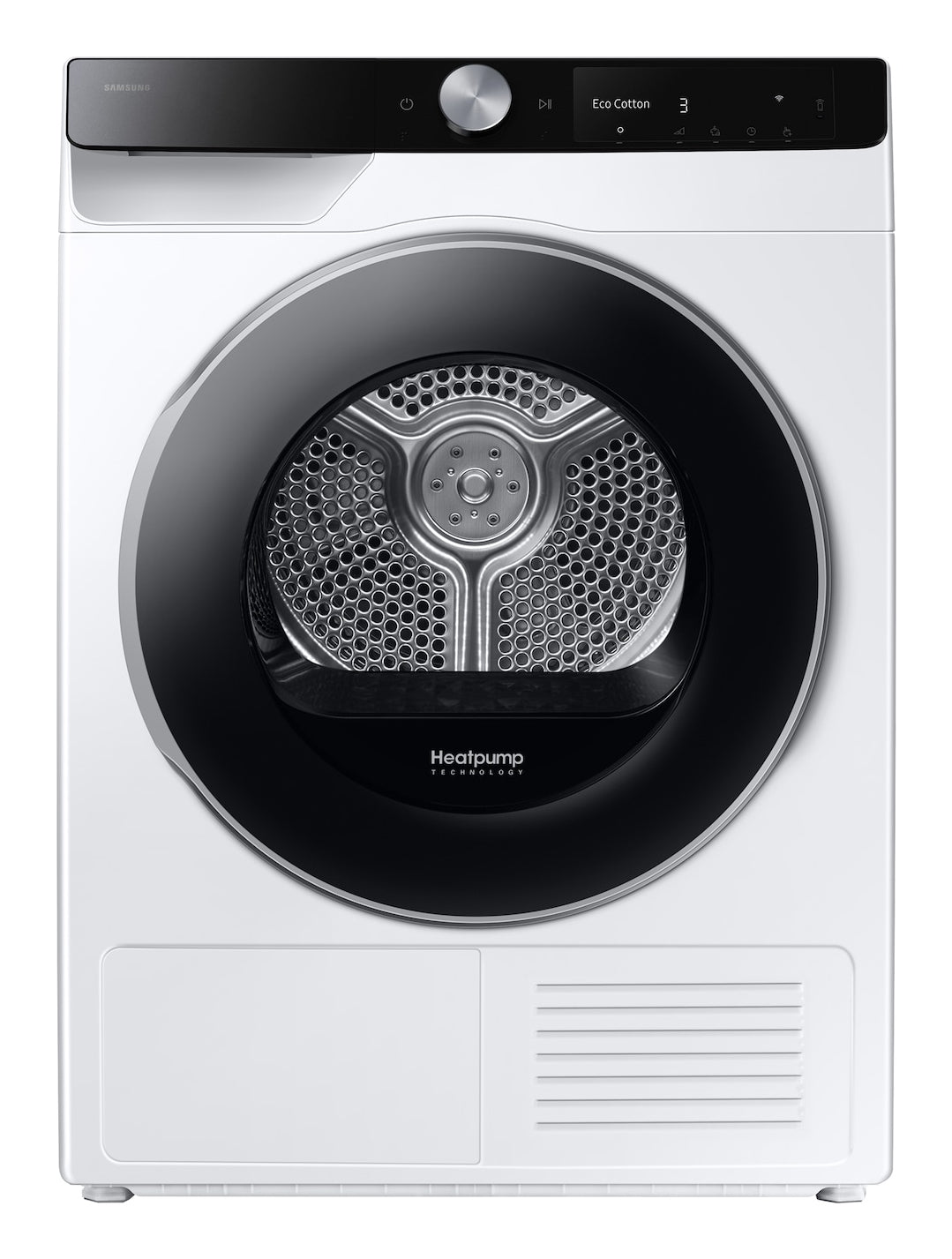 Samsung Wäschetrockner DV90DG6845LKU5 – 9 kg, Wärmepumpe, 64 dB, Energieklasse A – Schwarz