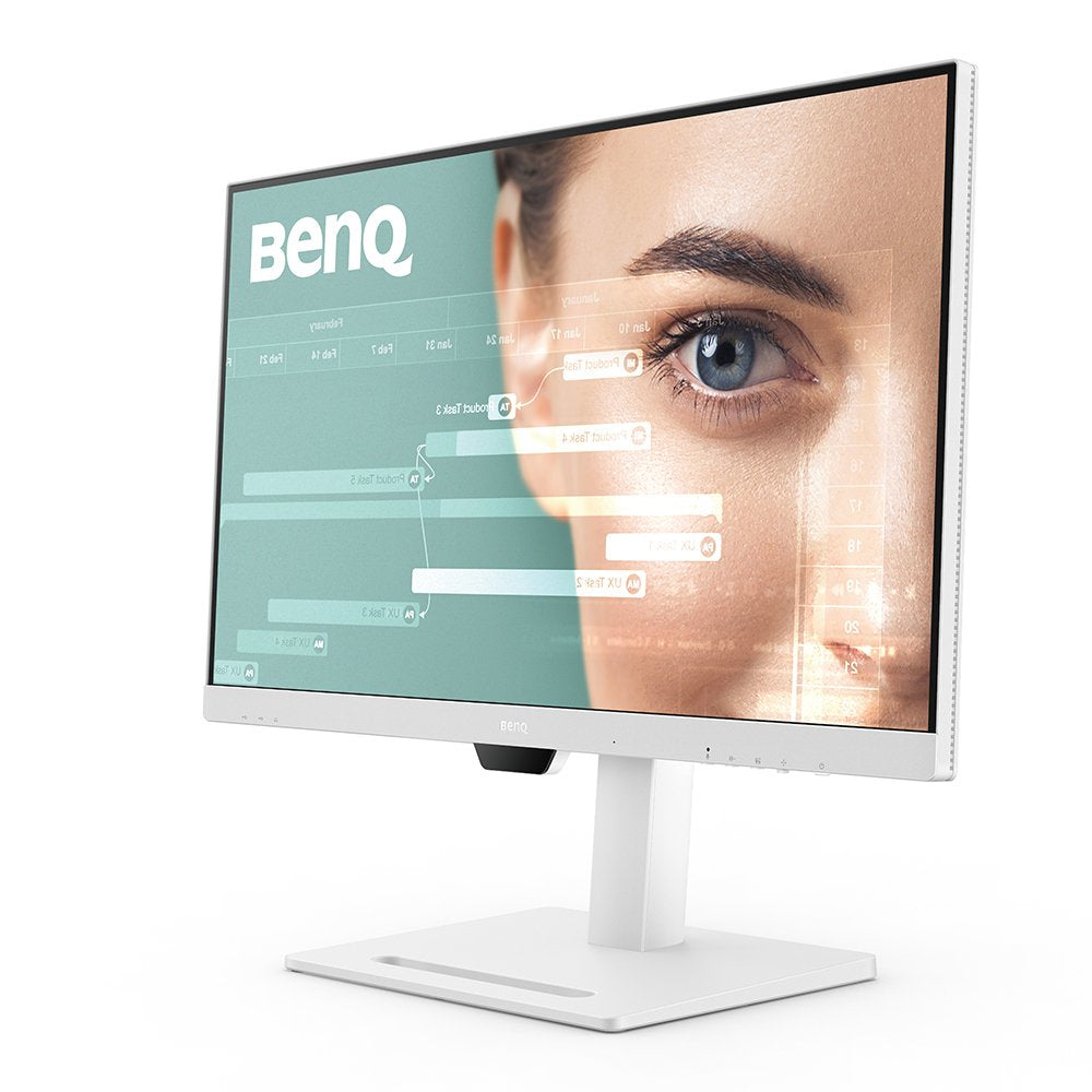 BenQ GW2790QT – Monitor, 27" WQHD (2560 × 1440), IPS, 350 cd/m², USB-C, Daisy Chain, VESA 100 × 100, Schwarz