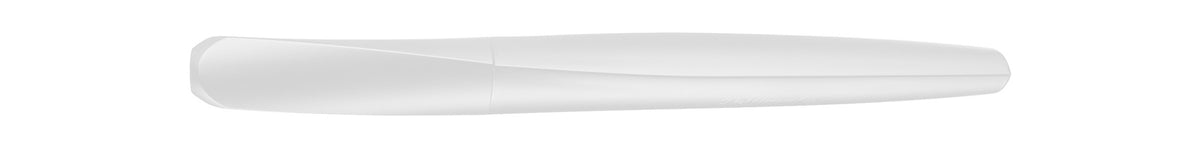 Pelikan Twist – Kalligrafie-Füller – 1,5 mm – weiss – Edelstahl