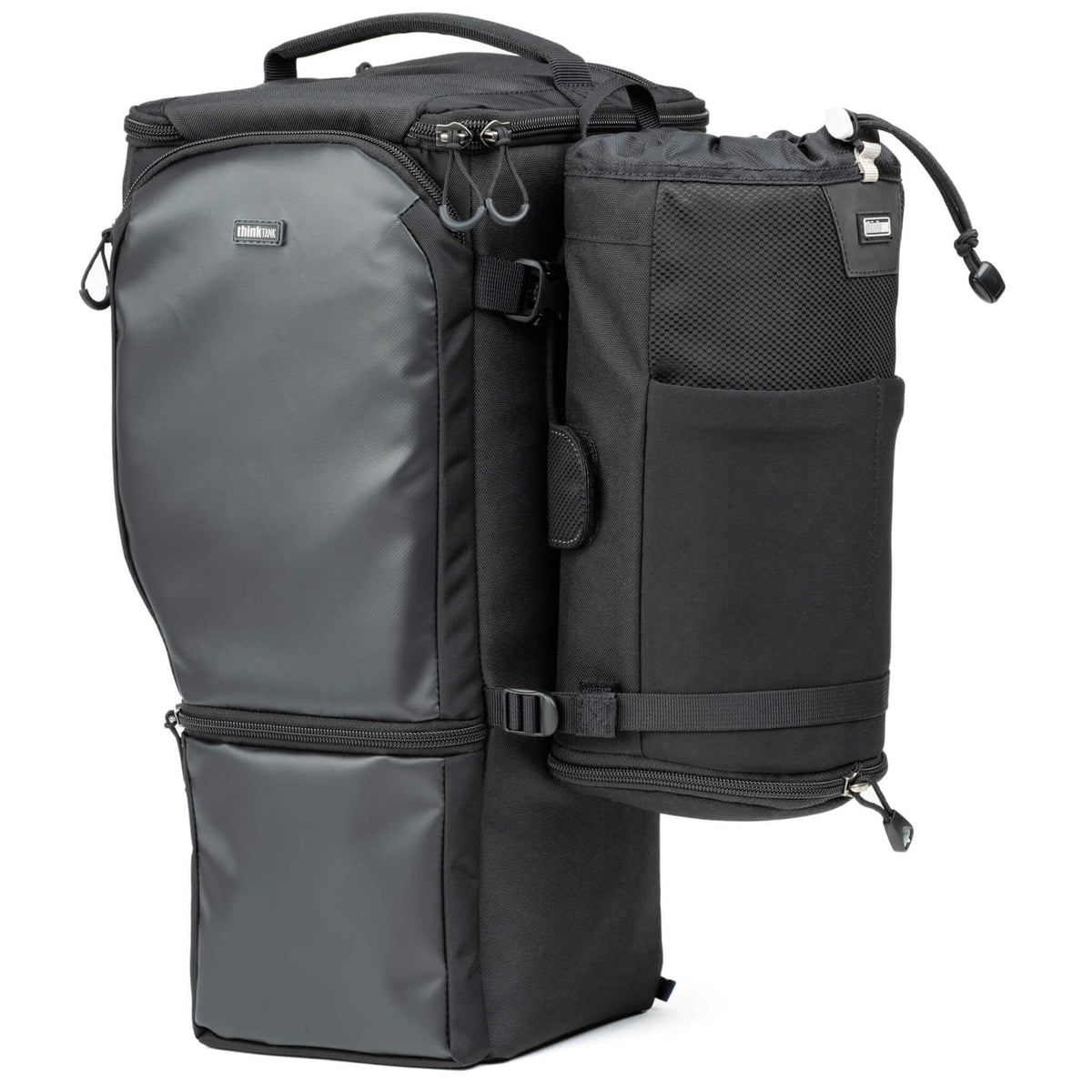 Think Tank Digital Holster 150 V3.0 – Nylon/Polyester/TPU – Schwarz – für DSLR- und Systemkameras