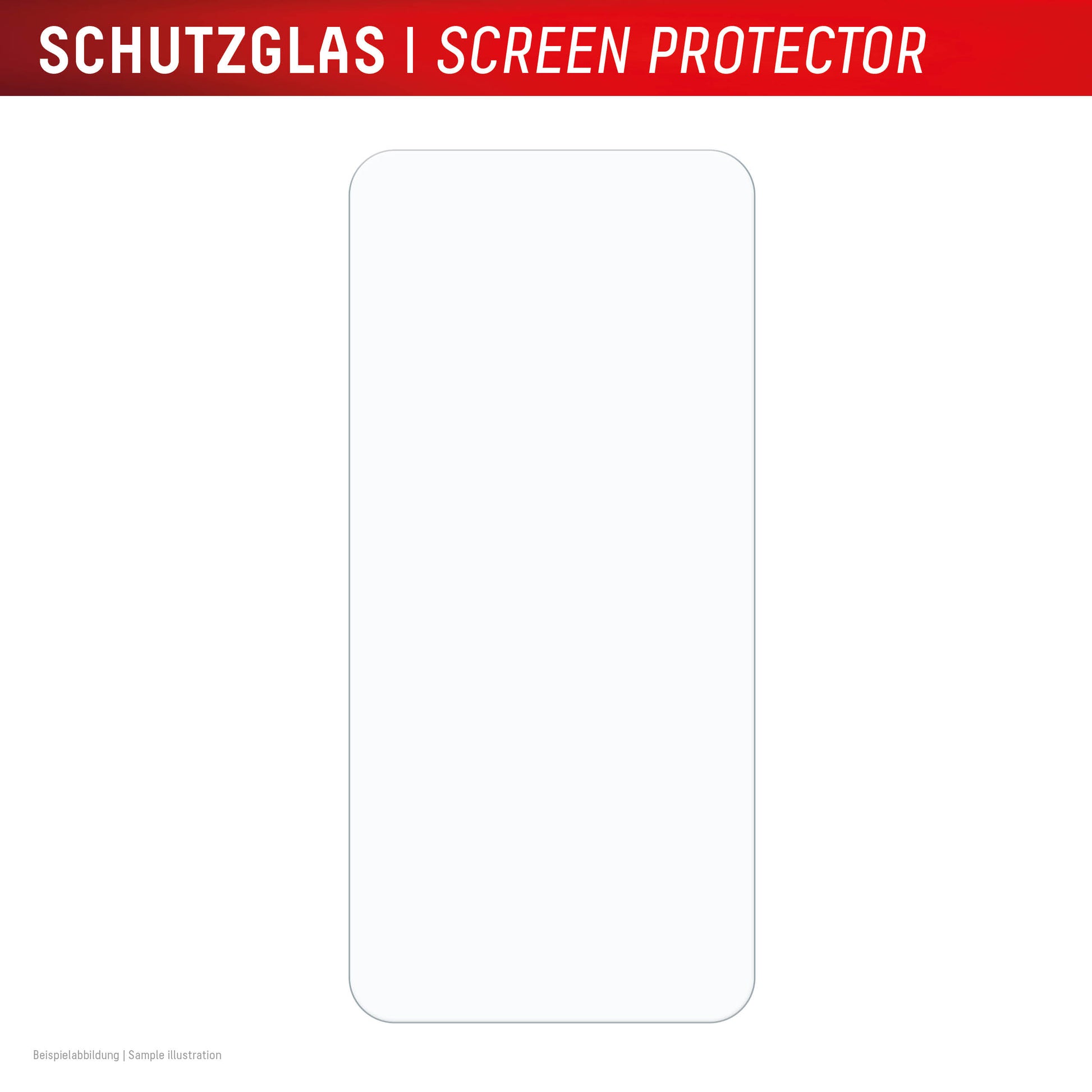 Displex Real Glass Backcover – für Samsung Galaxy A56, Gehärtetes Glas, Transparent