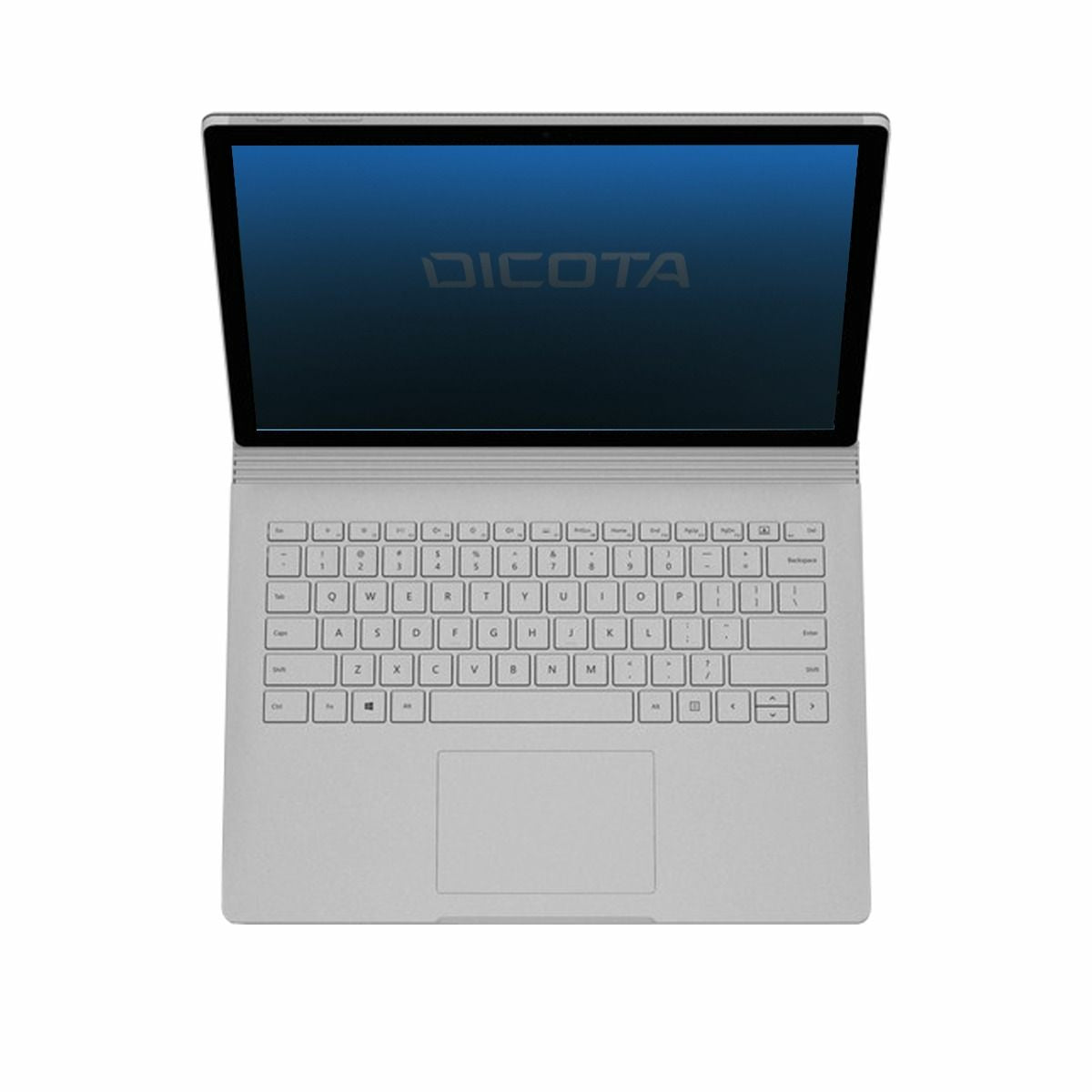 DICOTA Displayschutz für Microsoft Surface Book 2 15" – Schwarz