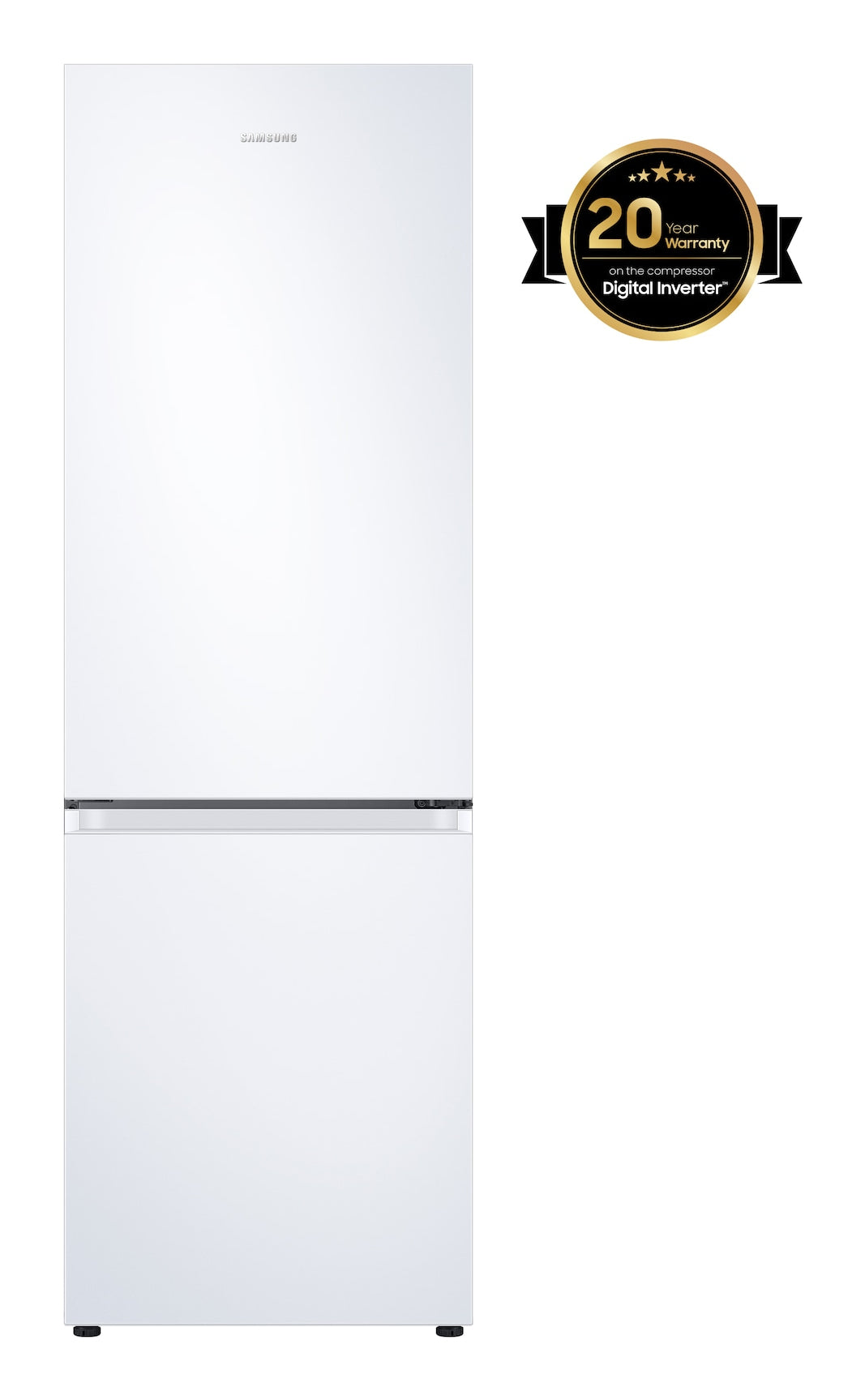 Samsung Kühl-Gefrierkombination RB7300 Bespoke – 344 l, 230 V, Kompressor, Energieeffizienzklasse D