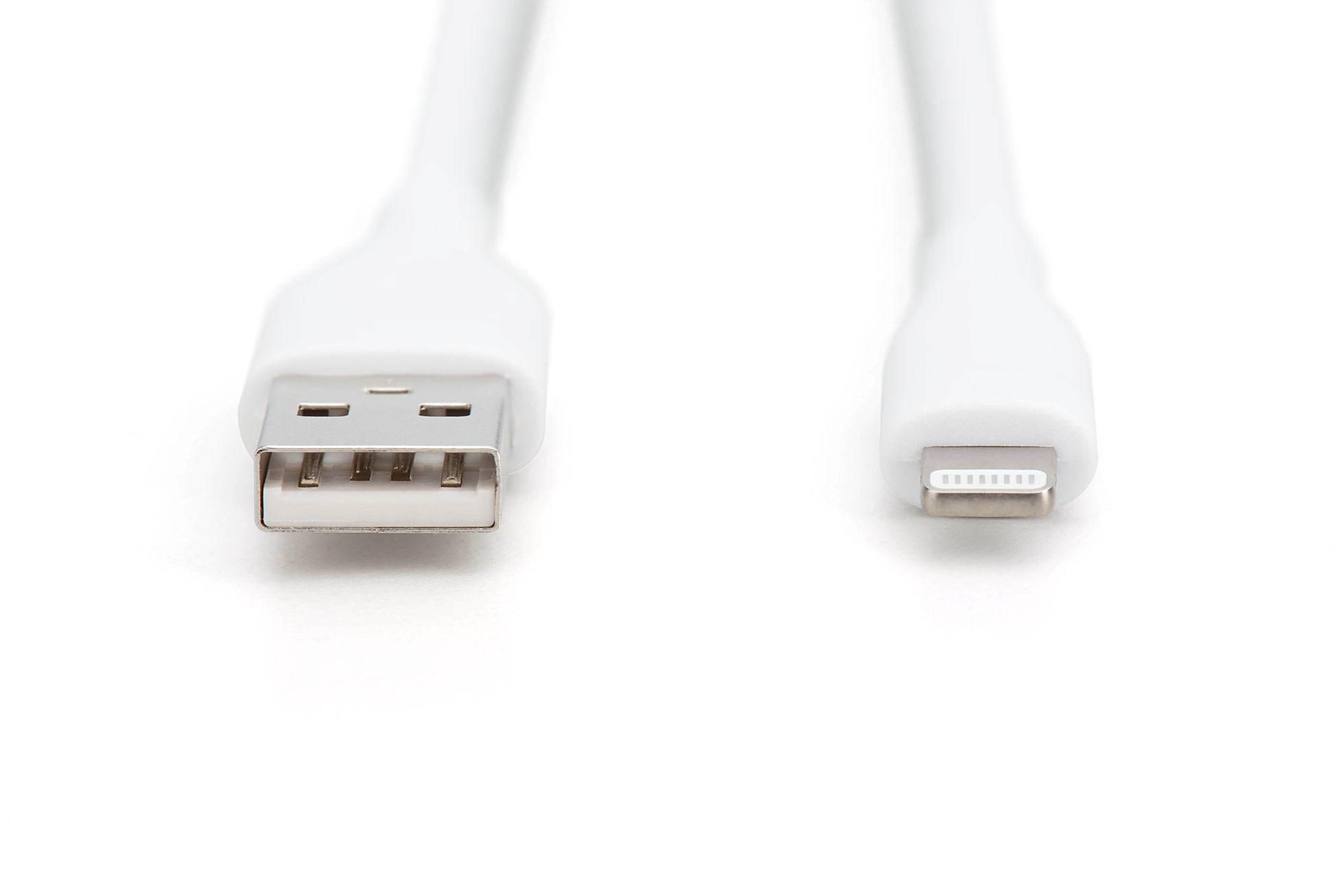 Digitus Lightning–USB-A Datenkabel – 1 m, Weiss