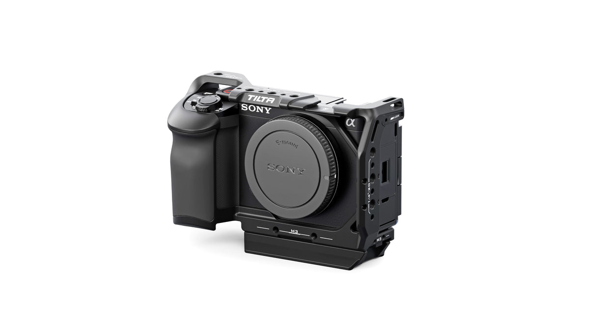Tilta TA-T35-FCC-B Kamera-Cage – Aluminium/Edelstahl, 136,9 × 96,5 × 68 mm – für Sony ZV-E1 – Schwarz