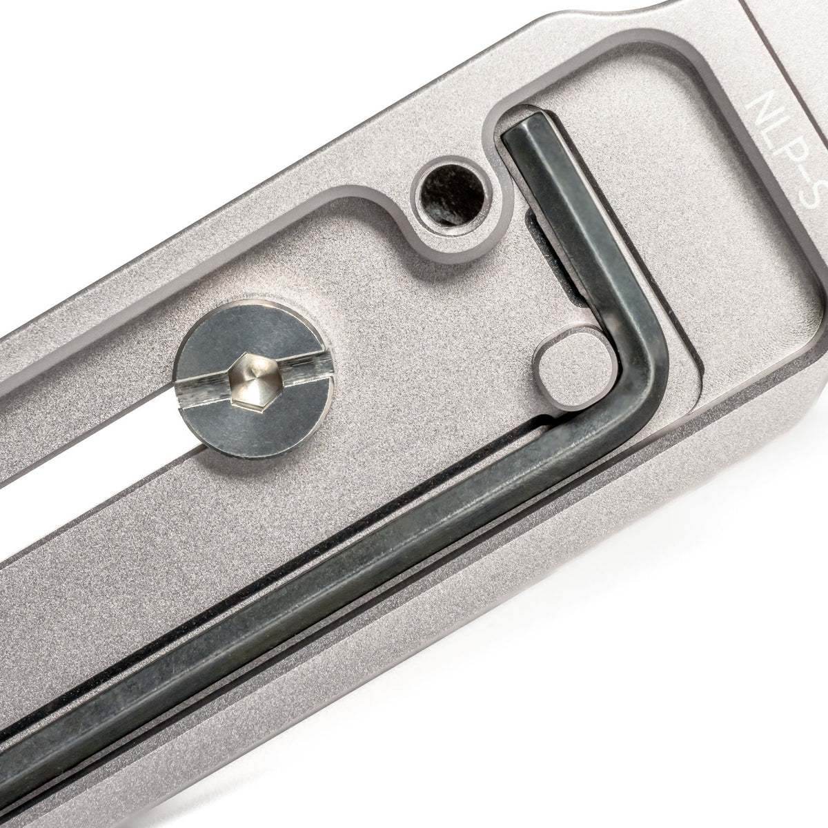 NiSi NLP-S (G) L-Platte – für Sony A7M4, A7C, A7S3 und andere – Silber