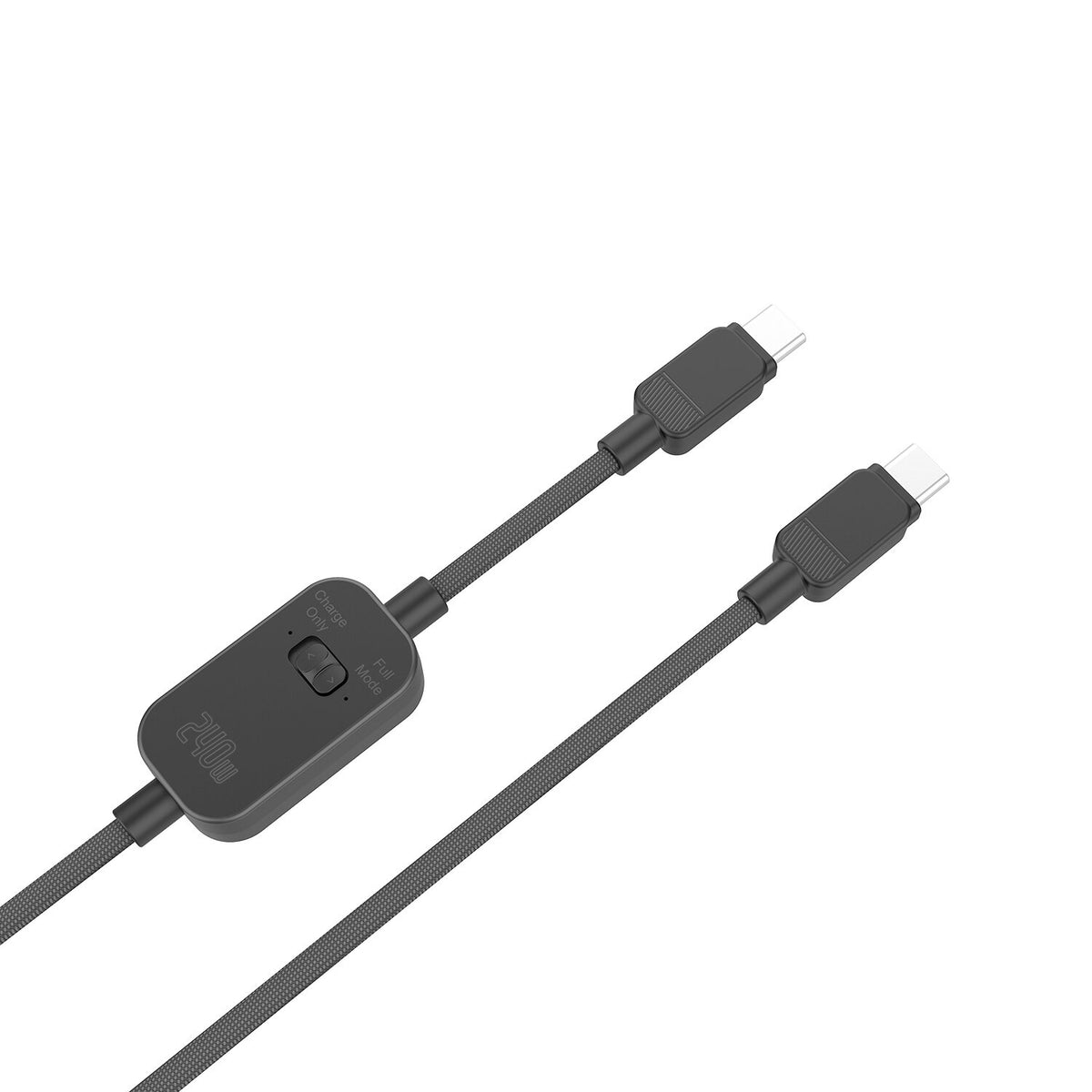 4smarts USB-C auf USB-C Kabel – USB 2.0 (480 Mbps) – 1,2 m – PD 240 W – für Laptops, Tablets, Smartphones