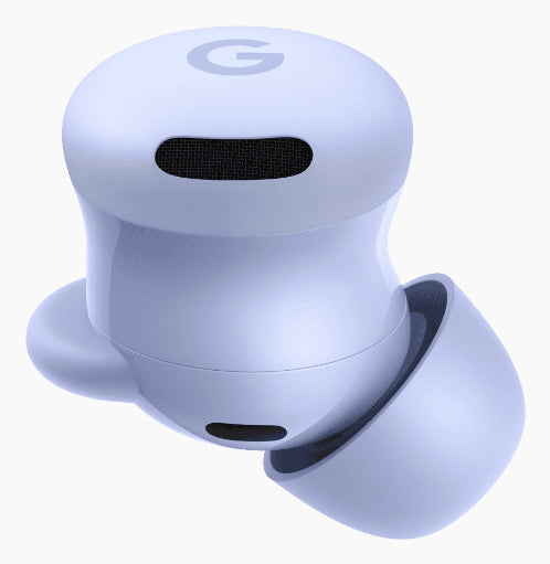 Google Pixel Buds 2a Iris – True Wireless In-Ear Kopfhörer – ANC, IP54 – Weiss – bis 10 h