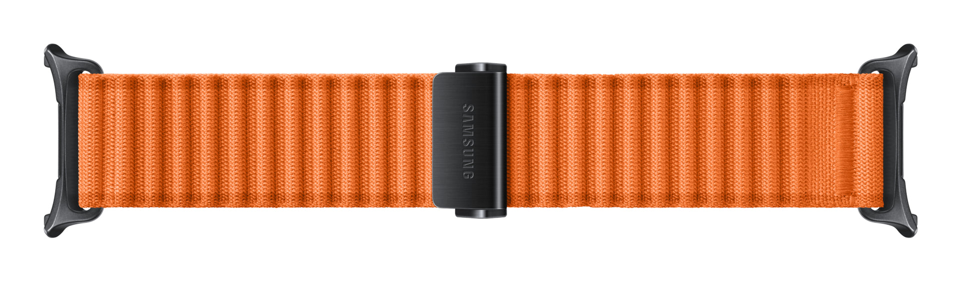 Samsung Trail Band – Orange, Nylon/Kunststoff, für Galaxy Watch Ultra