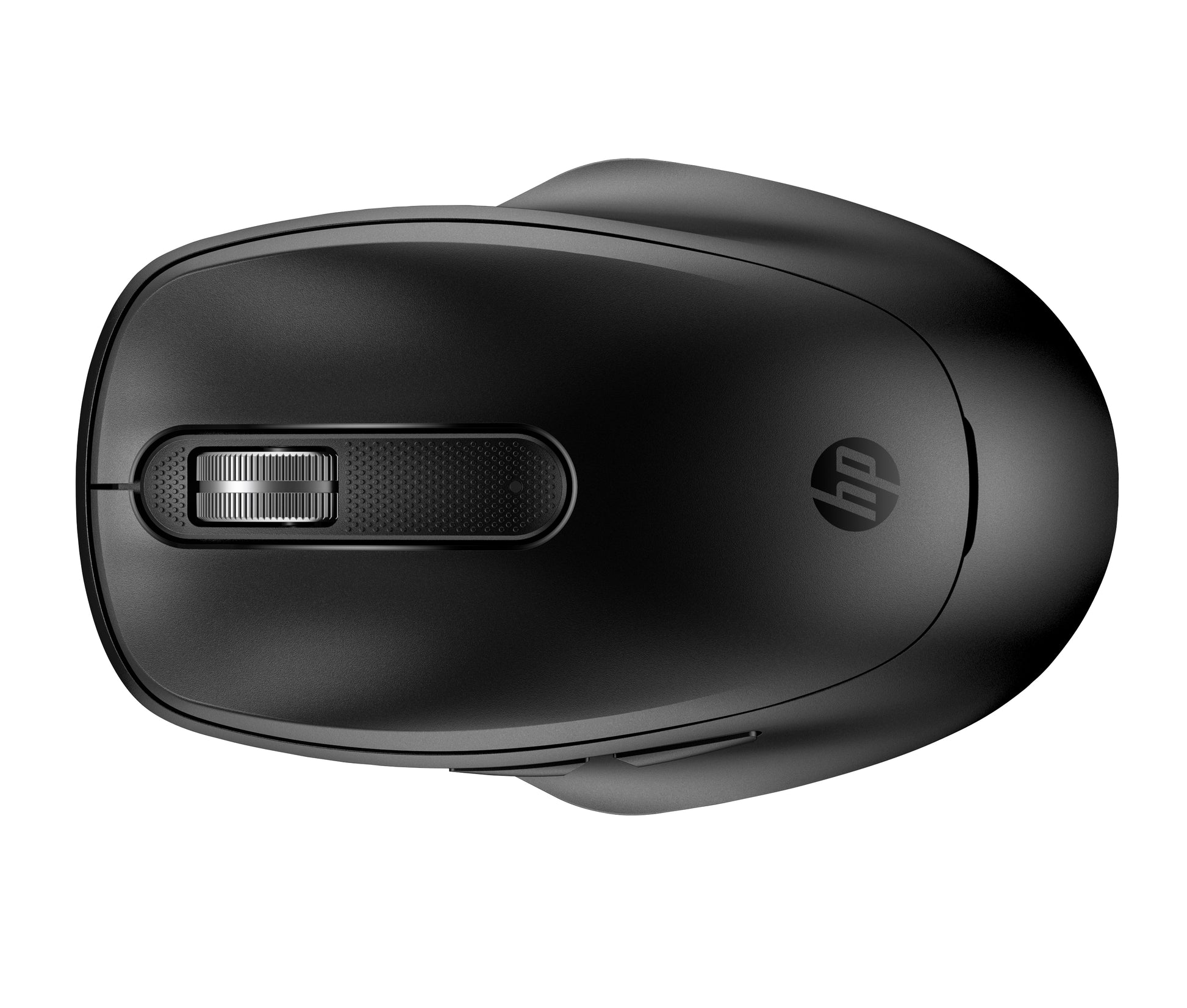 HP 515 Maus – kabellos, Bluetooth + 2,4 GHz, USB-A, 4'000 dpi, 5 Tasten, beidhändig, wiederaufladbar, schwarz