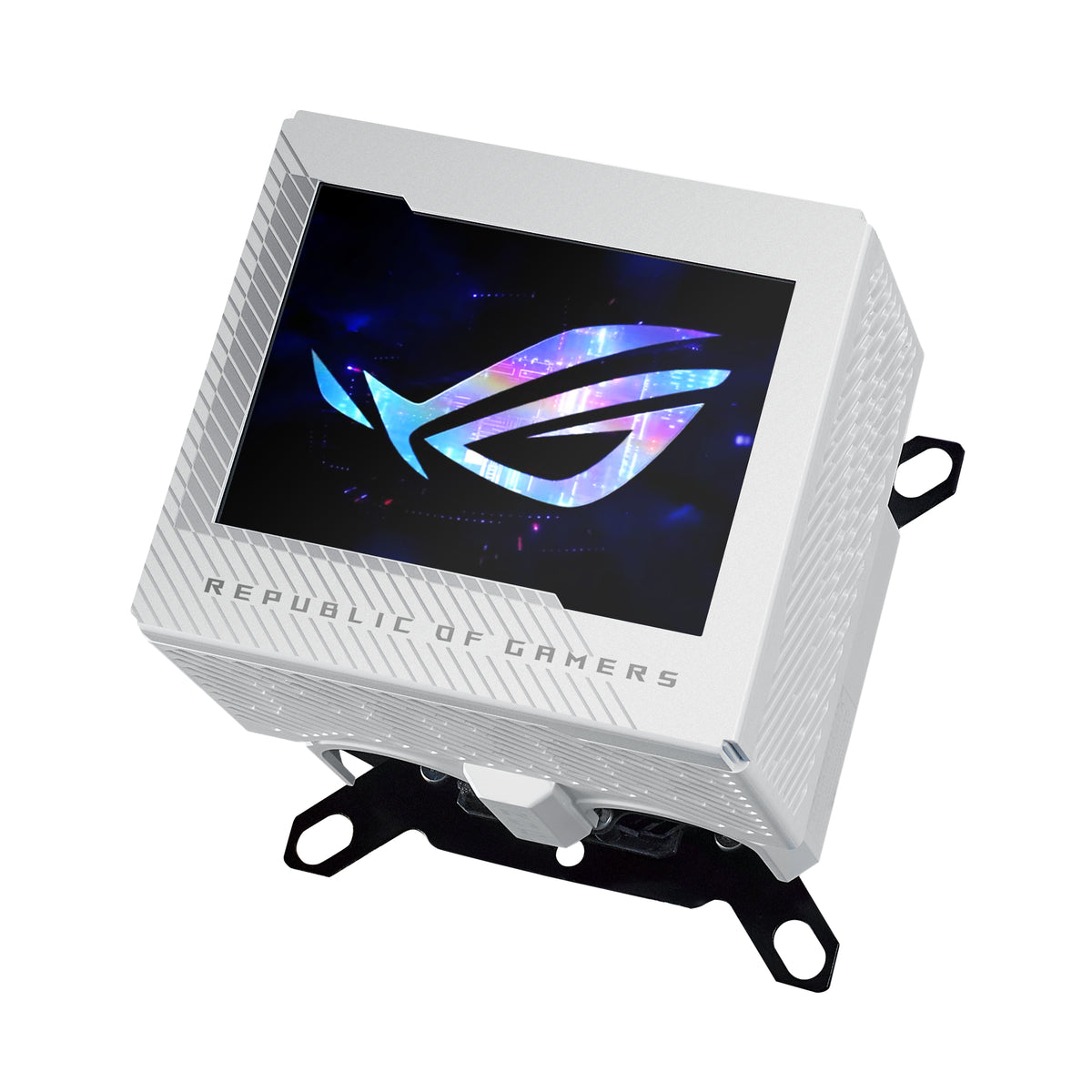 ASUS ROG RYUJIN III WB WHT – Wasserblock – für LGA 1700, AM4, AM5 und andere, Weiss