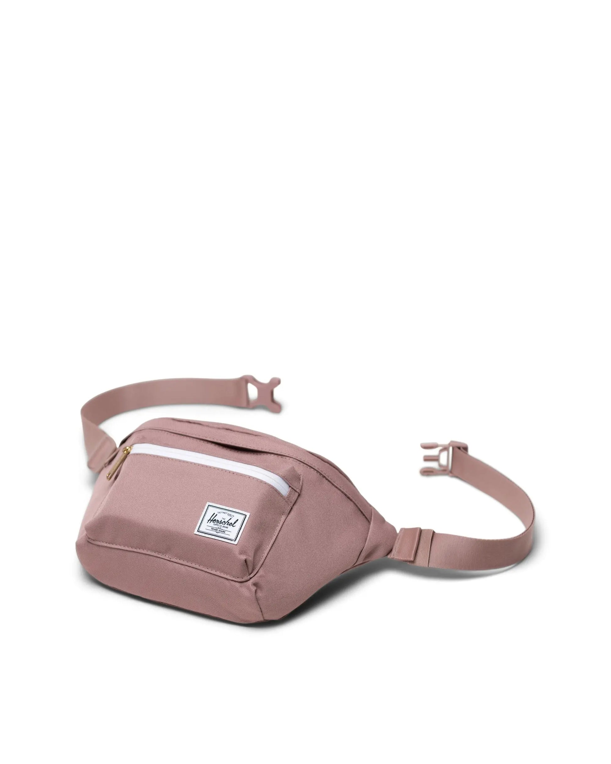 Herschel Pop Quiz – Umhängetasche, 3,5 l, Polyester, Rose, 31 × 16,5 × 9 cm