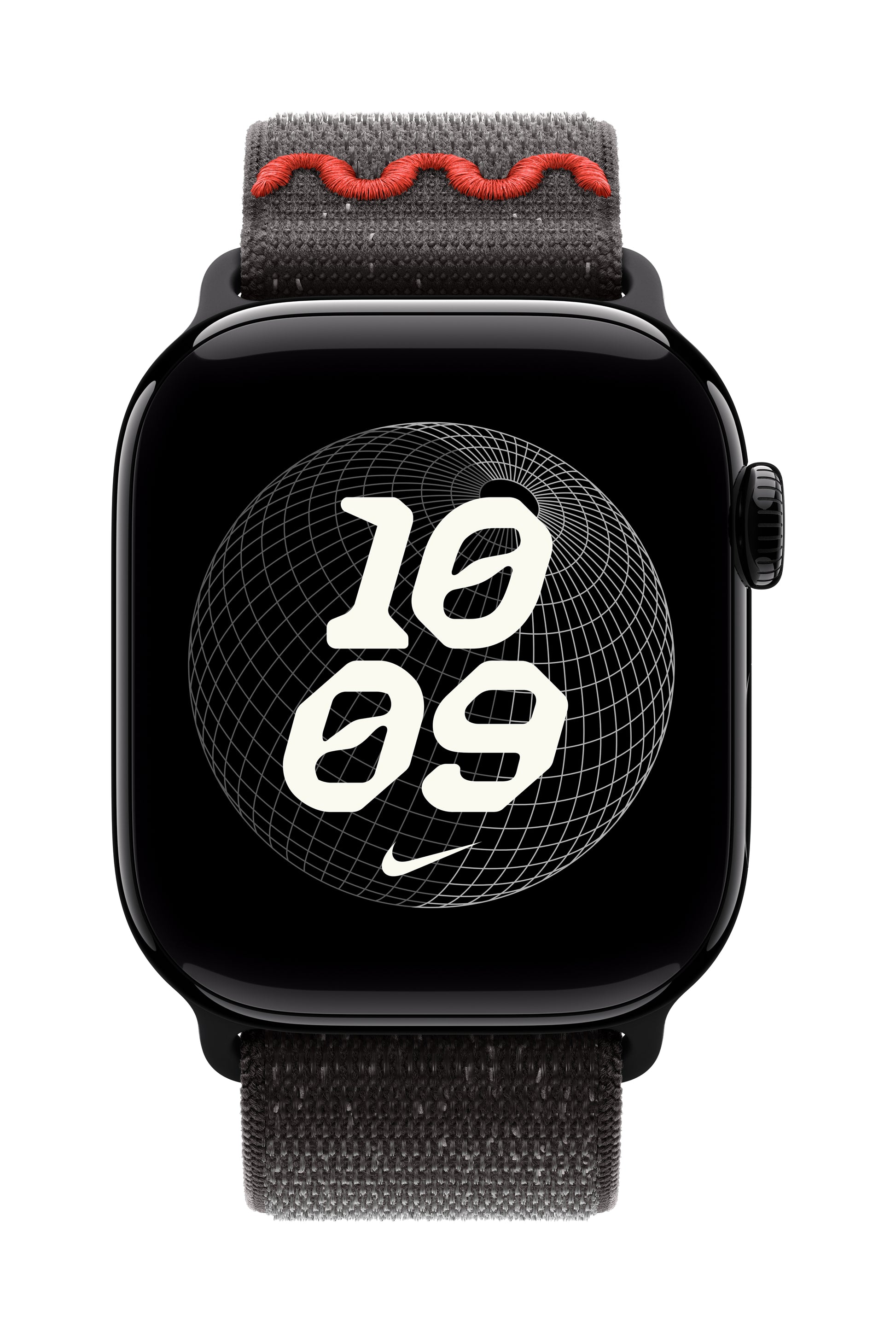 Apple Nike Sport Loop – Midnight Black, für Apple Watch