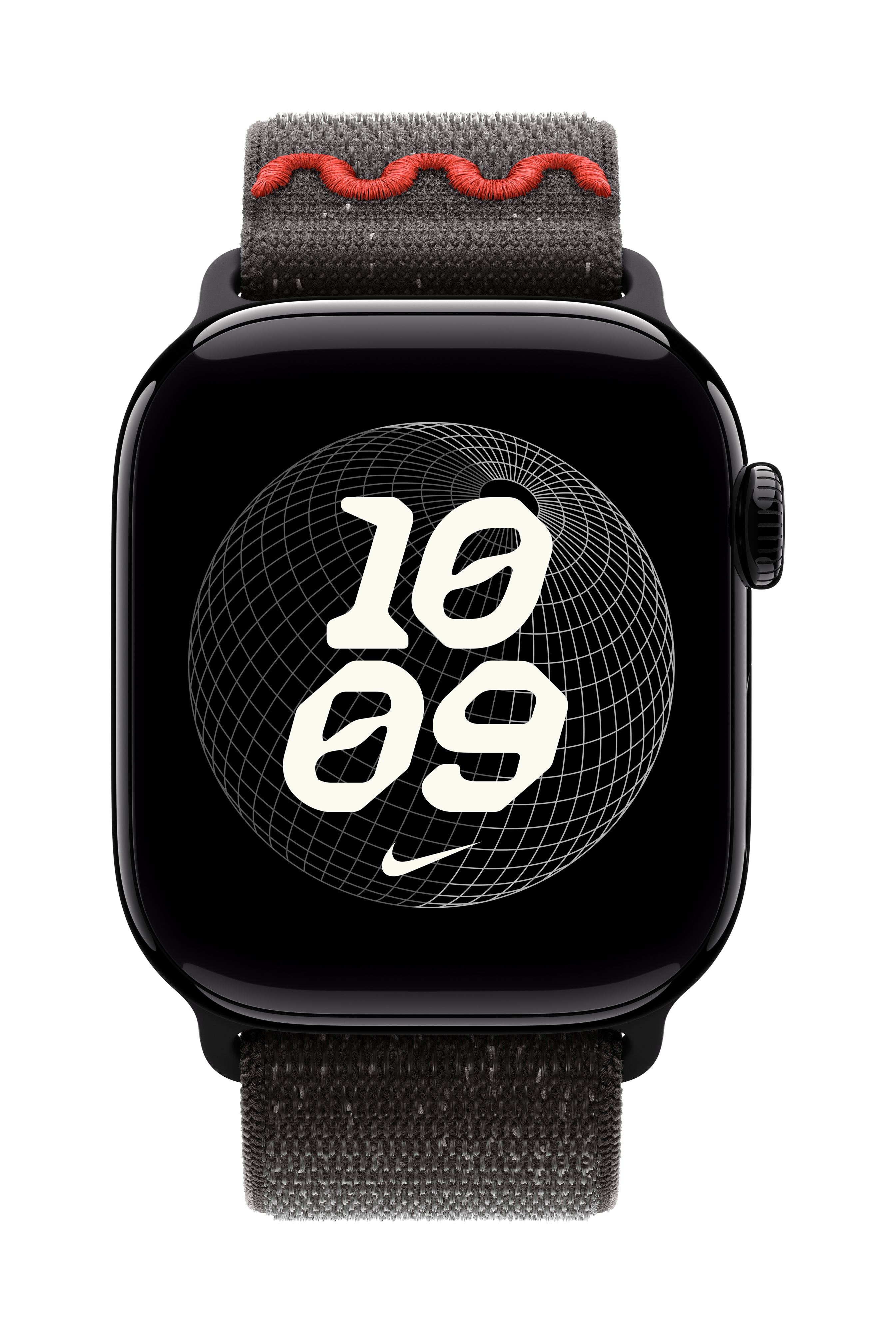 Apple Nike Sport Loop – Midnight Black, für Apple Watch