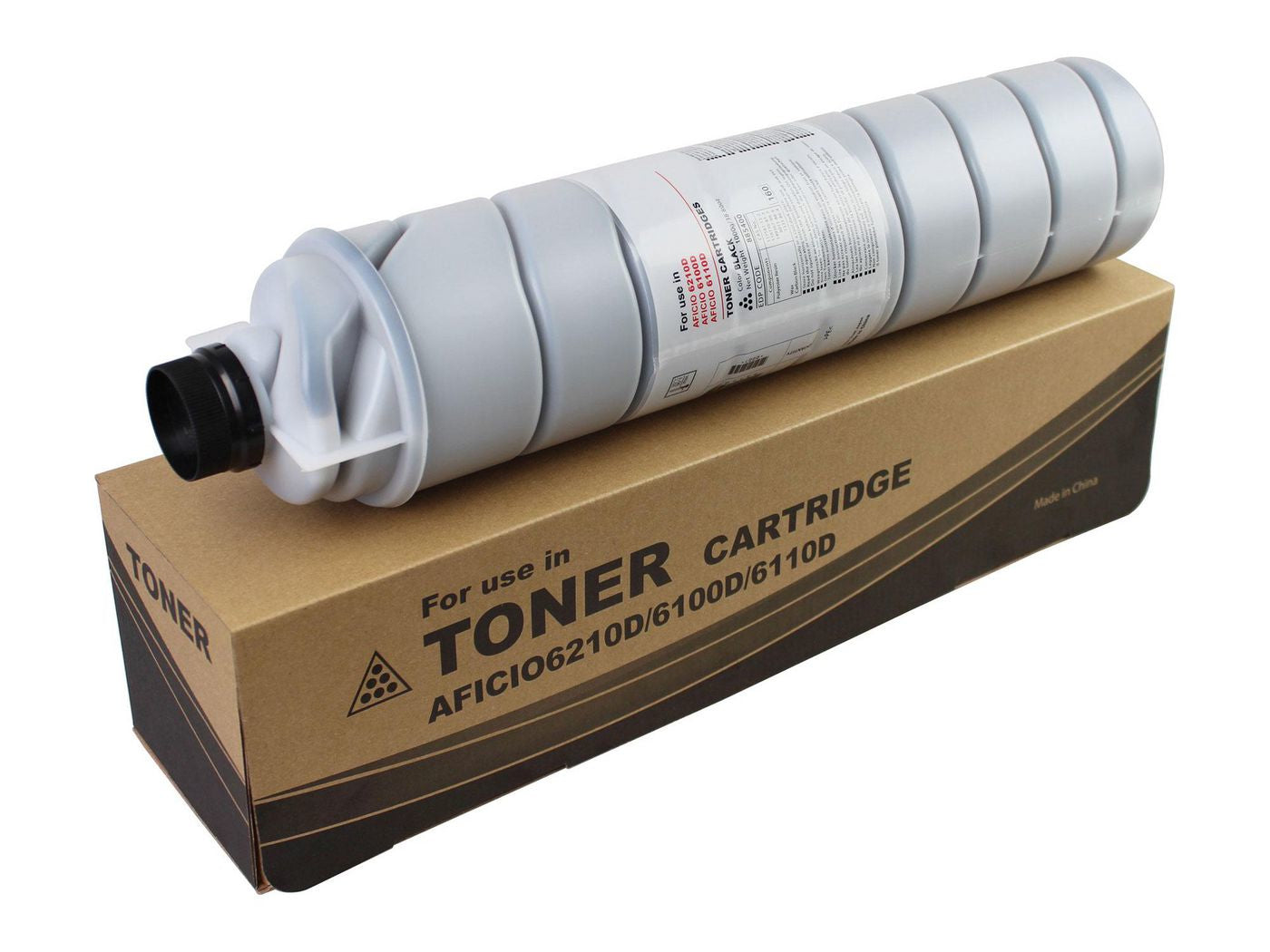 CoreParts 841332 Schwarz Toner – Kompatibel XL – 43'000 Seiten – für Ricoh Aficio 1060/1075/2060 und andere