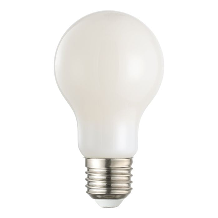 EGLO Leuchtmittel E27 A-Form – 806 lm, 3,8 W, Warmweiss 2700 K – 3 Stk., matt, Glas