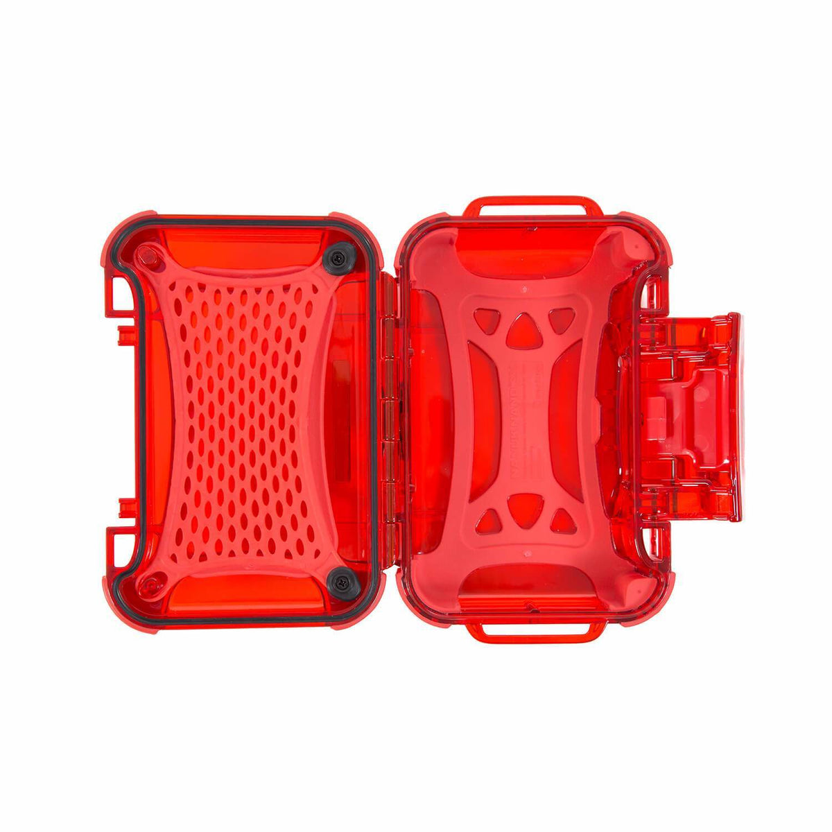 Nanuk Nano Case 320 – Nano Case 320, Erste Hilfe, leer, Rot, Weiss
