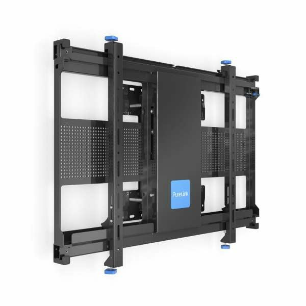 PureLink Vuelogic VL-WM-NT600 – Wandhalterung, für 65", VESA 200×200, bis 135 kg, motorisiert, schwarz