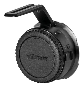 VILTROX EF-DL Adapter – Canon EF/EF-S-Anschluss, für DJI Ronin 4D – Schwarz/Silber