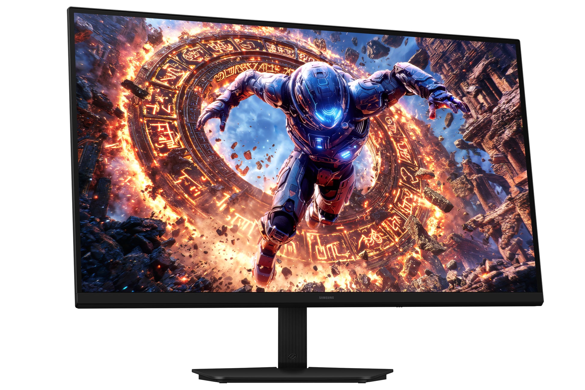 Samsung Odyssey G80HS – 32", 6144 × 3456, IPS, 330 Hz, HDR10+