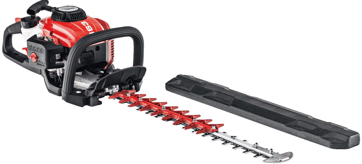 AL-KO 163-55 Comfort – Heckenschere 55 cm, Benzin, 680 W, Rot
