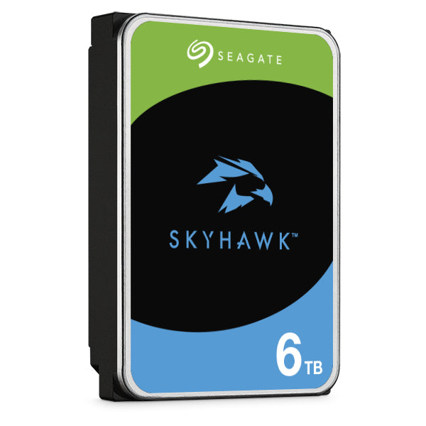 Seagate SkyHawk ST6000VX009 – 6 TB, 3,5", SATA III, 256 MB Cache
