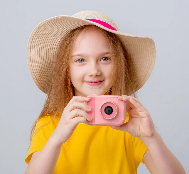 myFirst Camera 10 – Kompaktkamera, 5 MP, 1080p, Pink