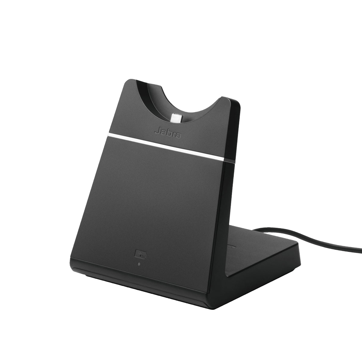 Jabra Evolve 65 UC Office-Headset – On-Ear, Stereo, Kabel + BT, Schwarz, BT 4.0