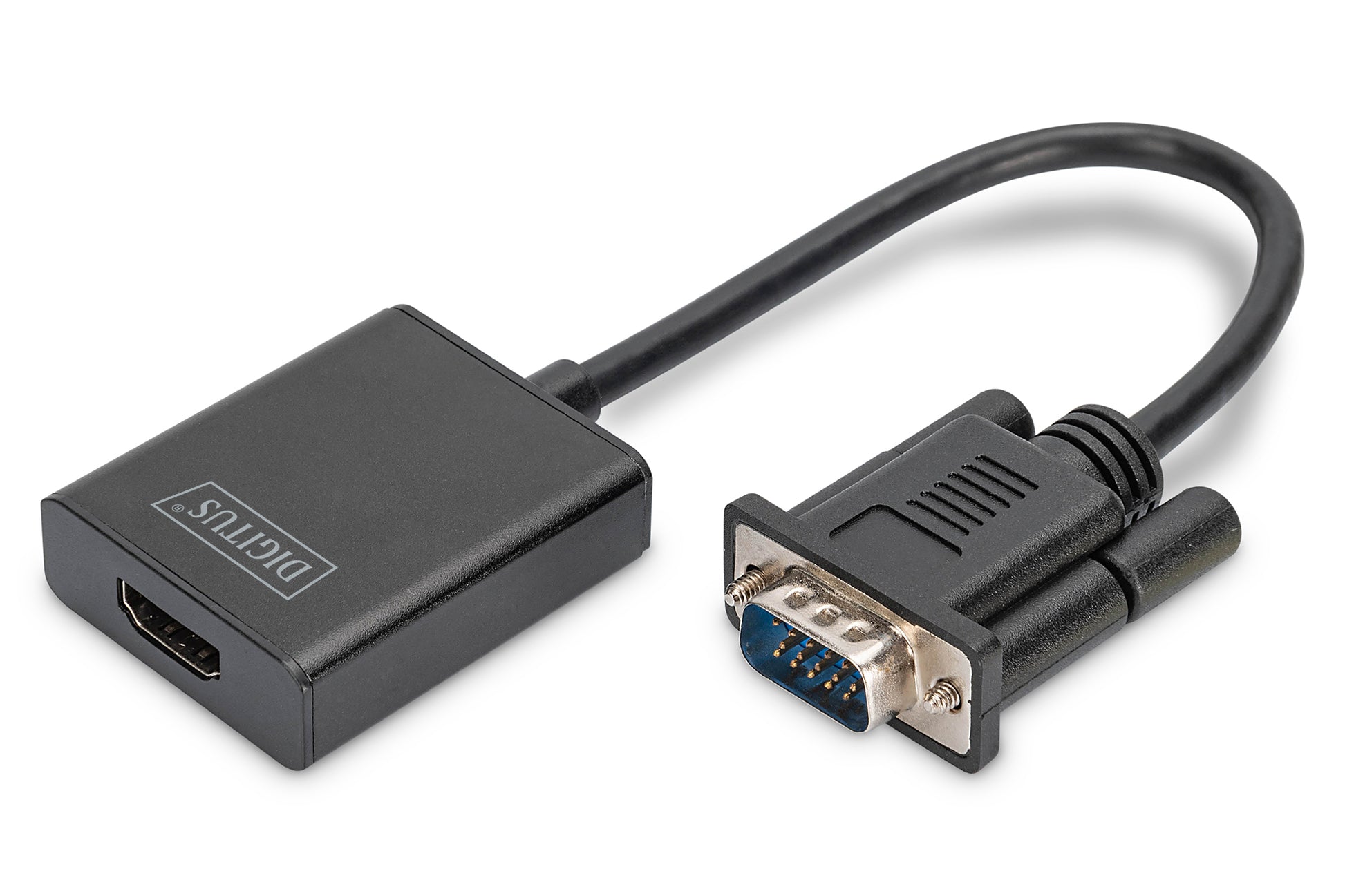 Digitus VGA auf HDMI Adapter, 1080p, mit Audio