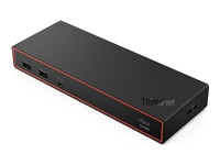 Lenovo SmartDock 5500 Dockingstation – USB4, 2× DP, 1× HDMI, 100 W PD, GbE, für Windows/Mac
