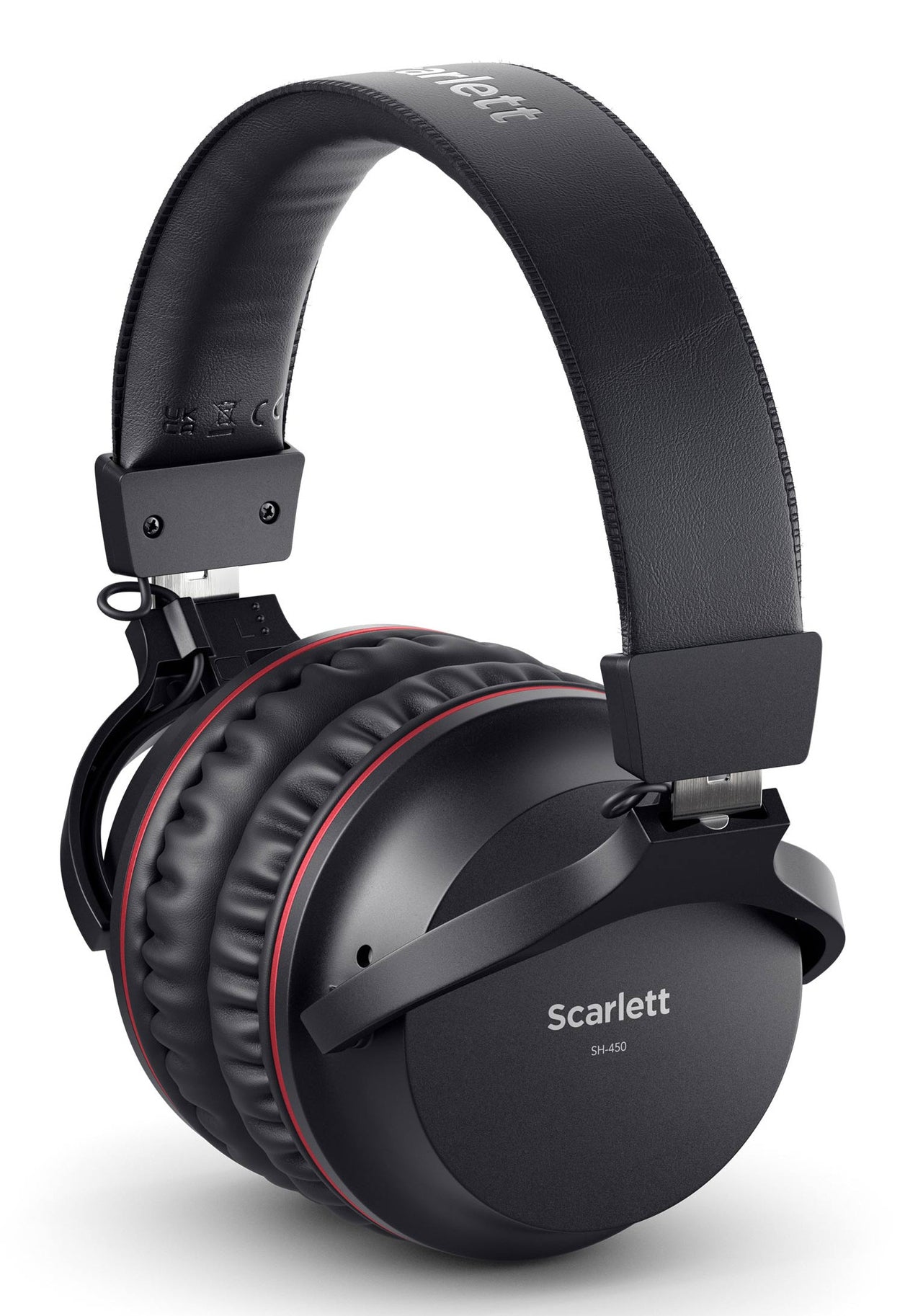 Focusrite Scarlett Solo Studio 4. Generation Streaming-/Mikrofon-Kit – USB, 24 Bit/192 kHz, für Windows/Mac, Schwarz