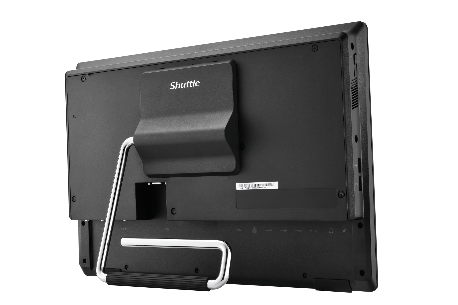 Shuttle All-in-One – 15,6" Full HD, Intel Celeron 7305, 8 GB RAM, 128 GB SSD, Windows 11 IoT Enterprise