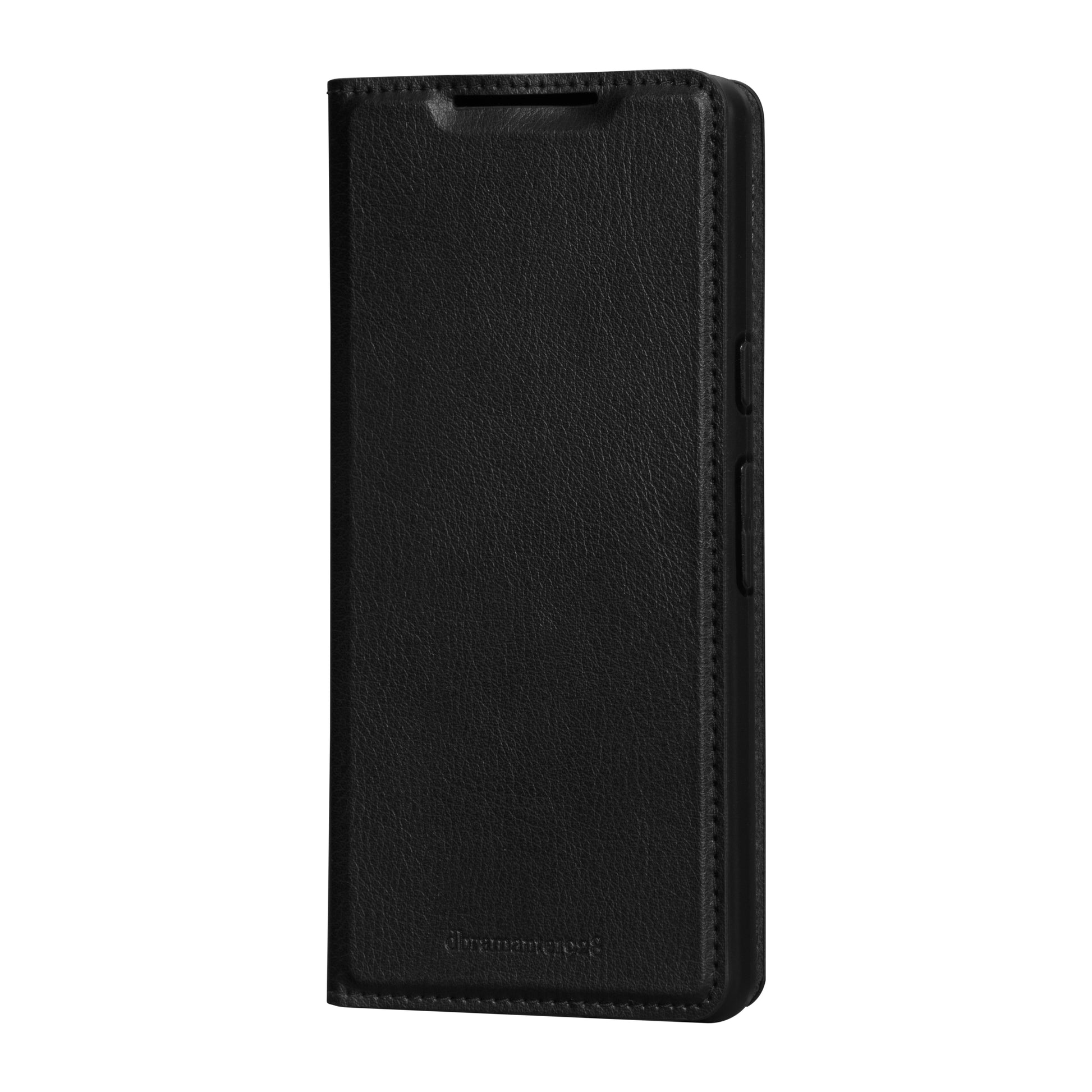 dbramante1928 Oslo Folio – für Google Pixel 7a, mit 1 Kartenfach, Recycling-Kunststoff, schwarz