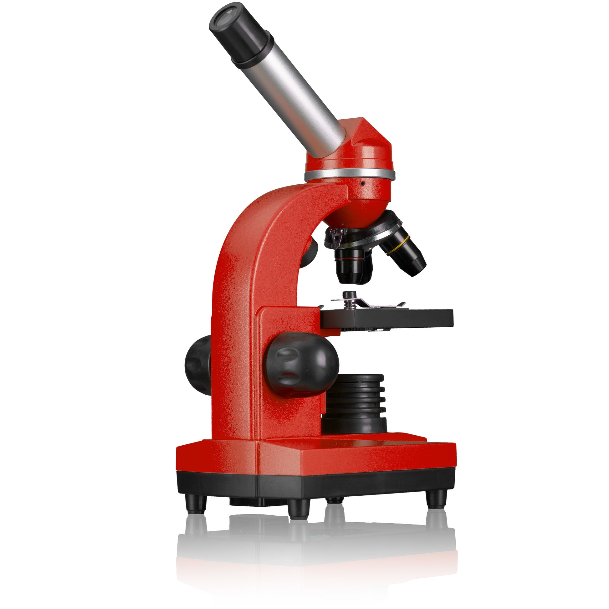 Bresser Optics Mikroskop-Bausatz – Junior Biolux, 1600×, LED-Beleuchtung, ab 8 Jahren