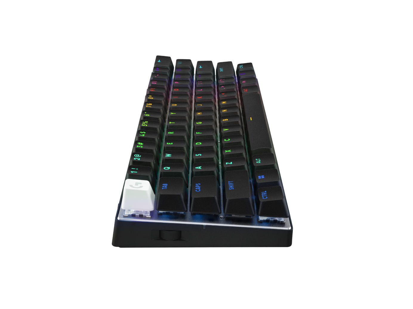 Logitech G PRO X 60 – Tastatur 60% – Mechanisch – Bluetooth & 2,4 GHz (Nano-Empfänger USB-A) – QWERTY (US-INT)