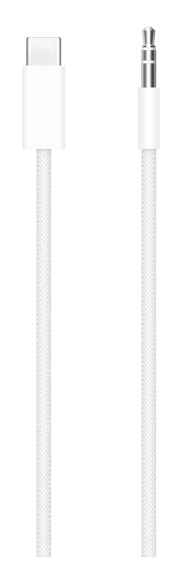 Apple Audio-Adapterkabel USB-C (Stecker) auf 3,5 mm Klinke (Stecker) – 1,2 m